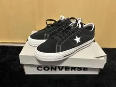コンバース ONE STAR PRO CONS BLACK SUEDE 27cm