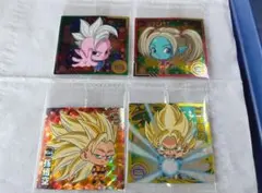 ドラゴンボール 超戦士シールウエハース GR SS3悟空 にふぉるめレア ダイマ