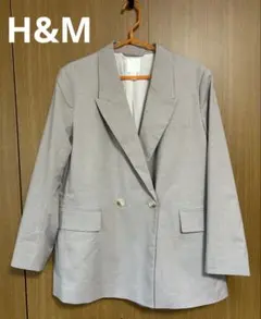 ★美品★ 早い者勝ち！人気ブランドH&M テーラードダブルジャケット
