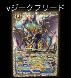 秩序龍機νジークフリード レリーフ仕様 3枚 - メルカリ