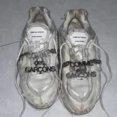 COMME des GARÇONS Nike Shox ホワイト