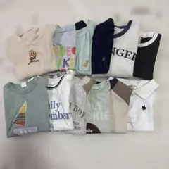 サイズ80 半袖Tシャツ　おまとめ12枚