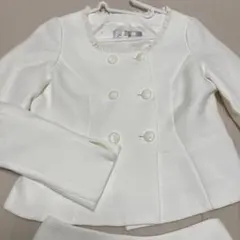 スーツ♡入学式♡セットアップ♡アイボリー