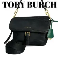 美品　トリーバーチ　ペリー　ショルダーバッグ　2way　キルティング　ブラック