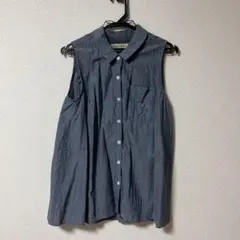 ノースリーブブラウス　フリーサイズ
