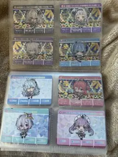 ホロライブ カードダス、ウエハース、カードまとめ