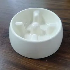 セラミック製ホワイトフードボウル