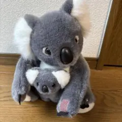 コアラ親子　オーストラリア製 コアラ ぬいぐるみ 大小セット