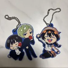 『呪術廻戦』「懐玉・玉折」　ラバーキーホルダー