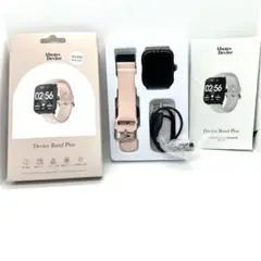 3COINSスマートウォッチ Device Band Plus