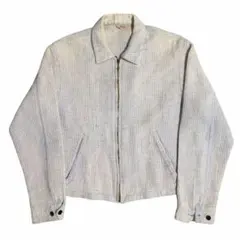 レア　50s PACA ワッフル生地　ブルゾン　usa製 ヴィンテージ　パープル