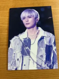 八木勇征 コラボカフェ フォトカード