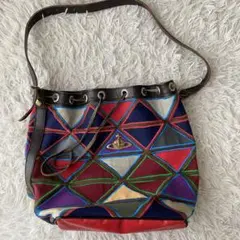 ヴィヴィアンウエストウッド 【希少】ハーレクイン Africa ショルダーバッグ