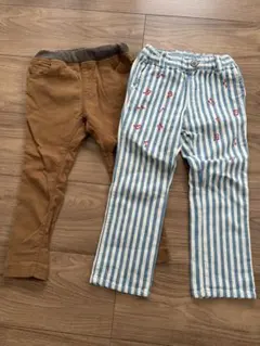 長ズボン 100cm 2点セット