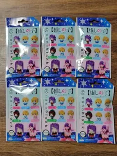 カワダ ナノブロック ミニナノ 推しの子 vol.2 6個セット