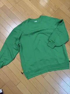 RODEO CROWNS ロデオクラウンズ スウェット 裏起毛 グリーン