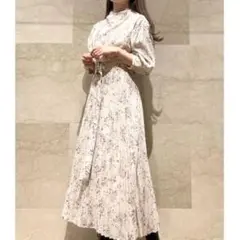 スナイデル タックスタンドワンピース snidelワンピース