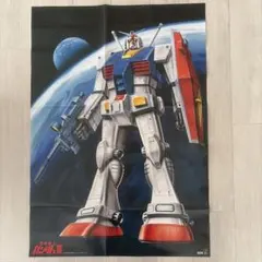 ガンダムシリーズ キャラクター特大ロングポスター A 入手困難非売品
