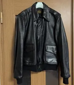 상태매우좋음 バンソン VANSON TYPE A-2フライトジャケット
