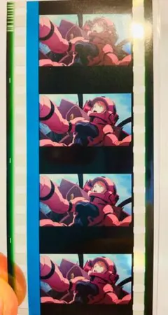 閃光のハサウェイ フィルム ガンダム　Gのレコンギスタ　アイーダ　入場特典4週目