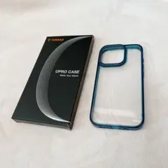 ♪ iPhone 15 Pro 用 ケース 強化ガラス カメラスタンド