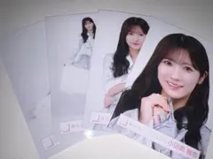 小田倉麗奈 櫻坂46 Addiction シルバー衣装 生写真 4種コンプ