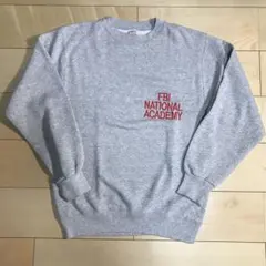 SOFFE スウェット　USA製　FBI NATIONAL ACADEMY