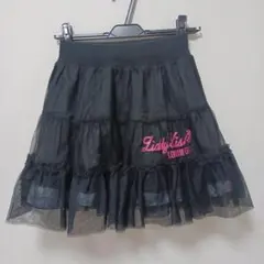 ZIDDY フリル付きミニスカート 00sグランジy2kゴスパンク平成ギャル