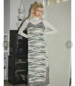 パメオポーズ ニットキャミワンピース PAMEO POSE Heaven