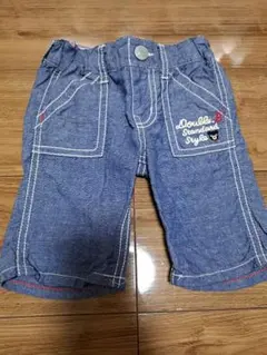 ダブルビー　ハーフパンツ90cm