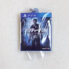 PlayStation　ゲームパッケージミニチュアチャーム2　アンチャーテッド