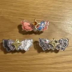 プリキュアキラルンリボン　3個セット