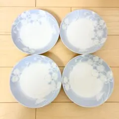 HANAE MORI ハナエモリ　皿　4枚セット　花柄のサムネイル