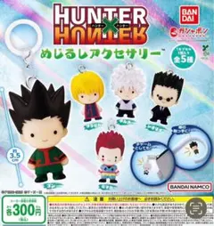 HUNTER×HUNTER めじるしアクセサリー 全5種セット
