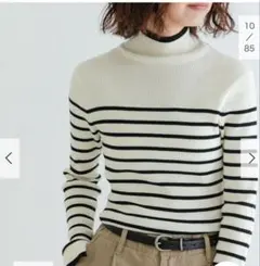 URBAN RESEARCH ハイネックリブニット