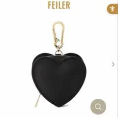 FEILER フェイラー ハートバッグチャームのサムネイル