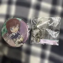 ユニバ名探偵コナン缶バッチ、バックチャームセット灰原哀