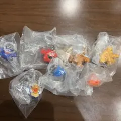 ドラゴンクエスト　めじるしチャームフィギュアコレクション　7種