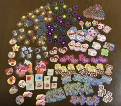 フレークシール　平成女児　まとめ売り
