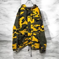00's Mesh Hooded Military Camo JKT グランジ - メルカリ