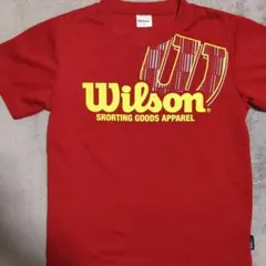 Wilson 赤 Tシャツ 150サイズのサムネイル