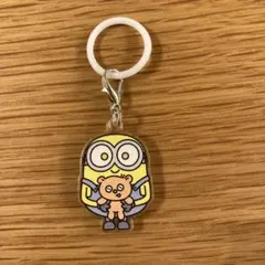 ミニオンズ ミニチャーム めじるし アクリルキーホルダー