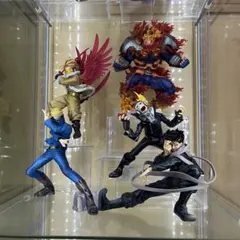 ヒロアカ　一番くじ　フィギュアまとめ売り