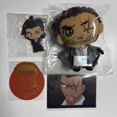 名探偵コナン セガラッキーくじ 大和敢助 G賞 ぬいぐるみマスコット