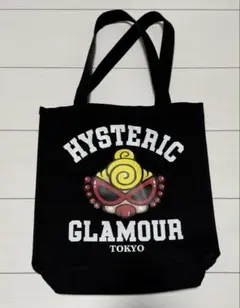 HYSTERIC GLAMOUR ブラックトートバッグ