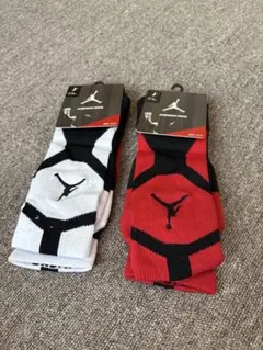 【新品・タグ付き】NIKE Jordan ソックス 2足セットのサムネイル