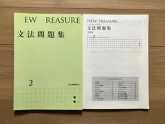NEW TREASURE 文法問題集 Stage 2