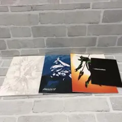 D3845 エヴァンゲリオン パンフレット