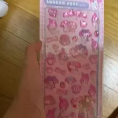 マイメロディ シール ステッカー BONBON DROP