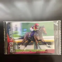 サラブレッドホースコレクション カード リバティアイランド　ノーマル